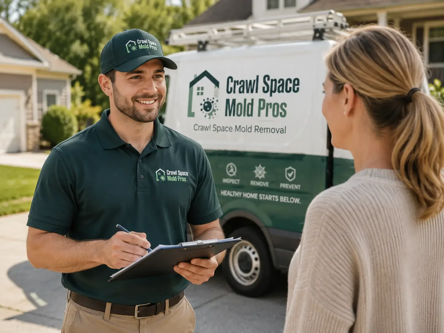 Crawl Space Mold Removal Hampton, NJ FAQs